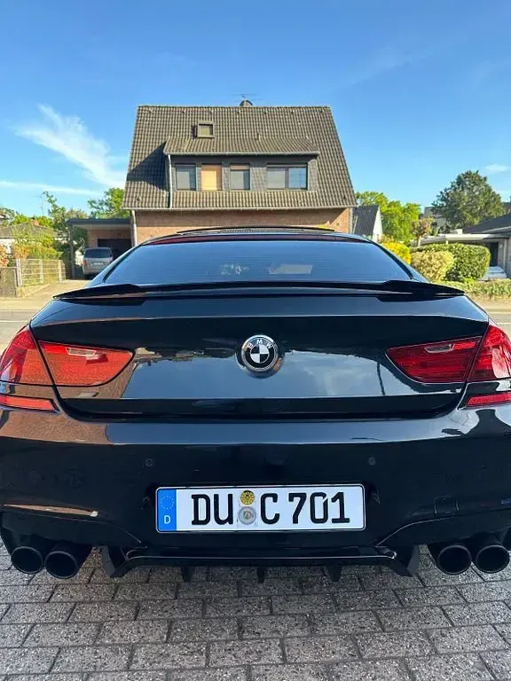 Gebraucht BMW 640 Sport Line 320 PS (235 kW) 2017 Schwarz Coupé