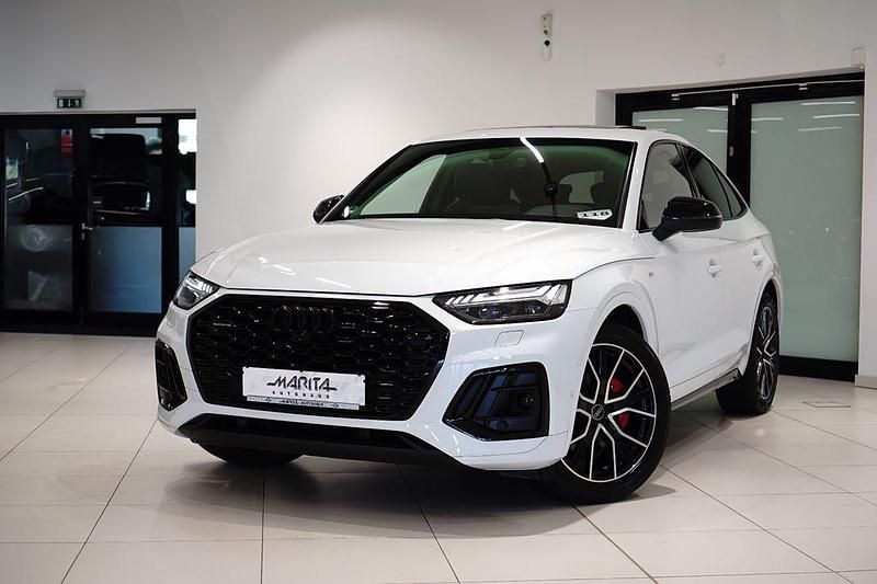 Weiß Gebraucht 2021 Audi Q5 Sportback Sport SUV | 43.949 € (Teuer) - Bild 1/4