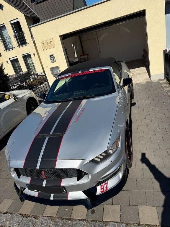 Gebraucht Ford Mustang 317 PS (233 kW) 2016 Silber Cabrio