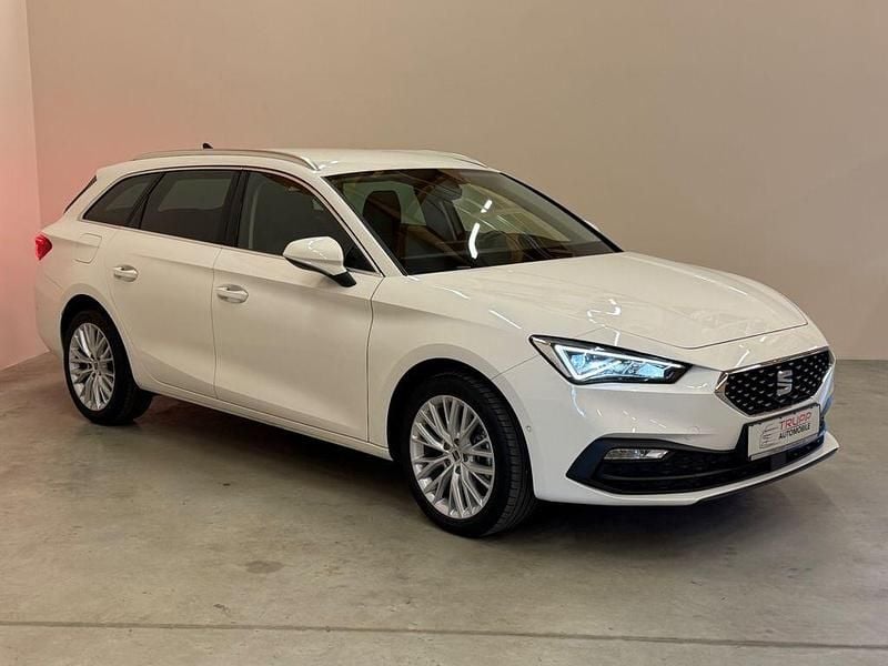 Second-hand Seat Leon XCELLENCE 131 CP (96 kW) 2022 Alb Break