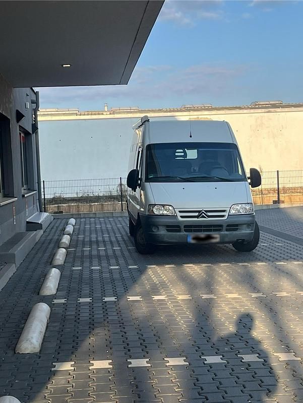 Second-hand Citroën Jumper 128 CP (94 kW) 2004 Alb Monovolum