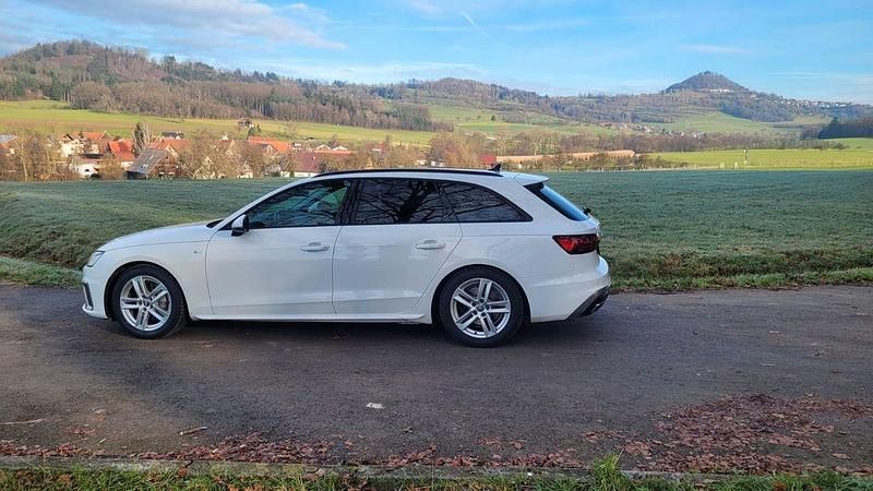 Gebraucht Audi A4 S-Line 204 PS (150 kW) 2020 Weiß Kombi