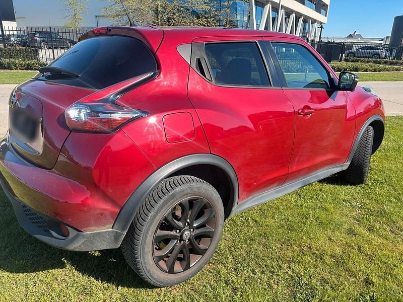 Gebraucht Nissan Juke 116 PS (85 kW) 2015 Rot SUV