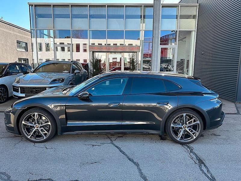 Gebraucht Porsche Taycan Turbo Cross Turismo 500 kW (680 PS) 2021 Grau Limousine