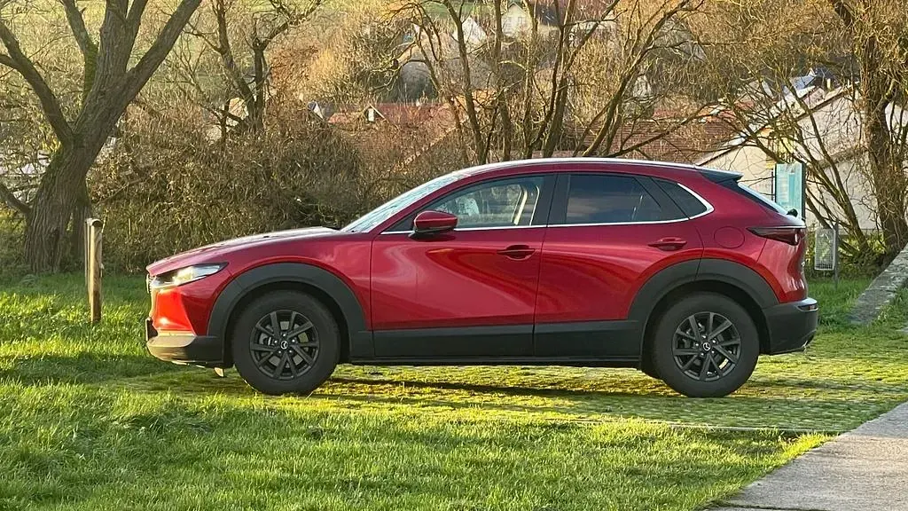 Gebraucht Mazda CX-30 150 PS (110 kW) 2021 Rot SUV