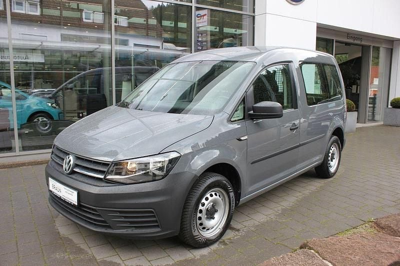 Gebraucht VW Caddy 75 PS (55 kW) 2020 Grau Van / Kleinbus