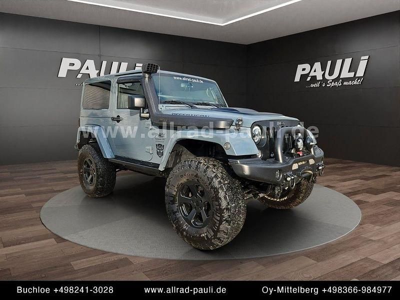 Gebraucht Jeep Wrangler Rubicon 226 PS (166 kW) 2015 Grau SUV