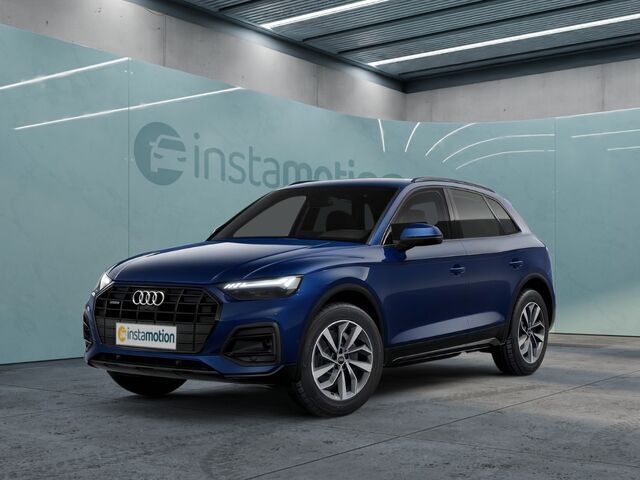 Gebraucht Audi Q5 Advanced Plus 265 PS (194 kW) 2024 Blau SUV