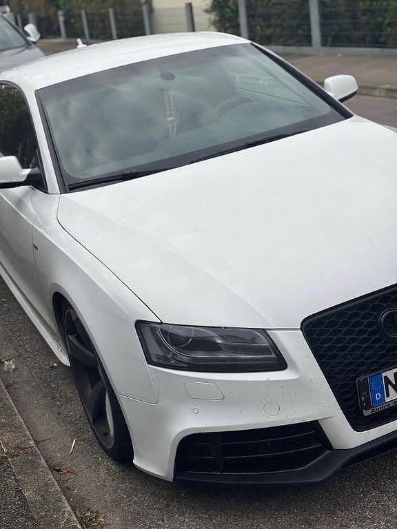 Gebraucht Audi A5 S-Line 179 PS (131 kW) 2011 Weiß Coupé