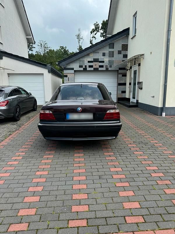 Gebraucht BMW 740 286 PS (210 kW) 1995 Schwarz Limousine