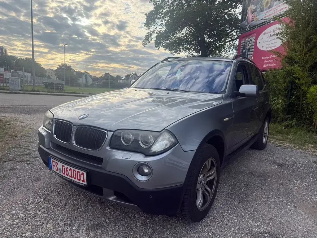 Gebraucht BMW X3 Sport Line 150 PS (110 kW) 2007 Grau SUV