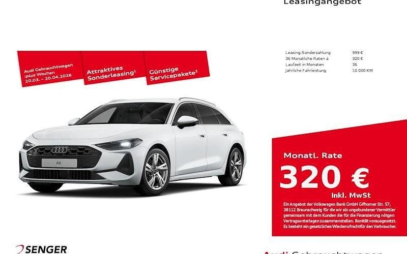 Gebraucht Audi A5 Sport 150 PS (110 kW) 2025 Gletscherweiß Kombi