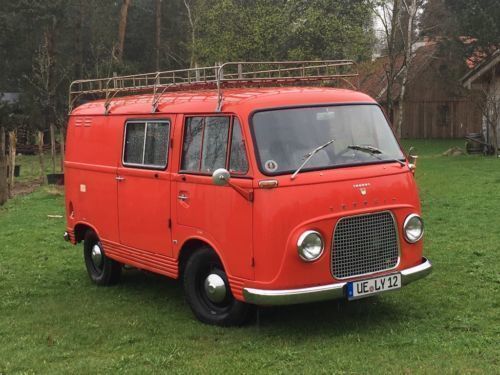 Verkauft Ford Taunus Transit Fk 1250 Gebraucht 1965 33 000 Km In Bad Bevensen