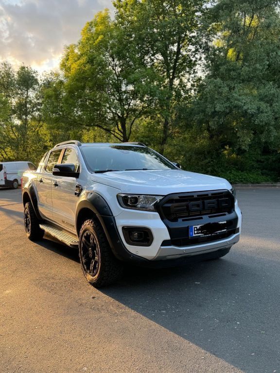 Weiß Gebraucht 2021 Ford Ranger Wildtrack Abholung | 35.000 € (Fairer Preis) - Bild 1/4
