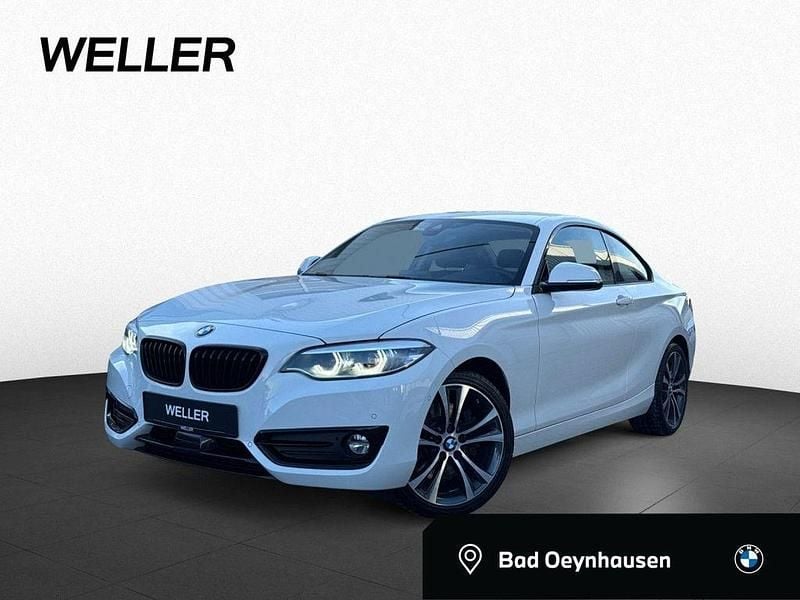 Alpinweiss iii (weiß) Gebraucht 2021 BMW 230 Comfort Edition Coupé | 31.450 € (Guter Preis) - Bild 1/4