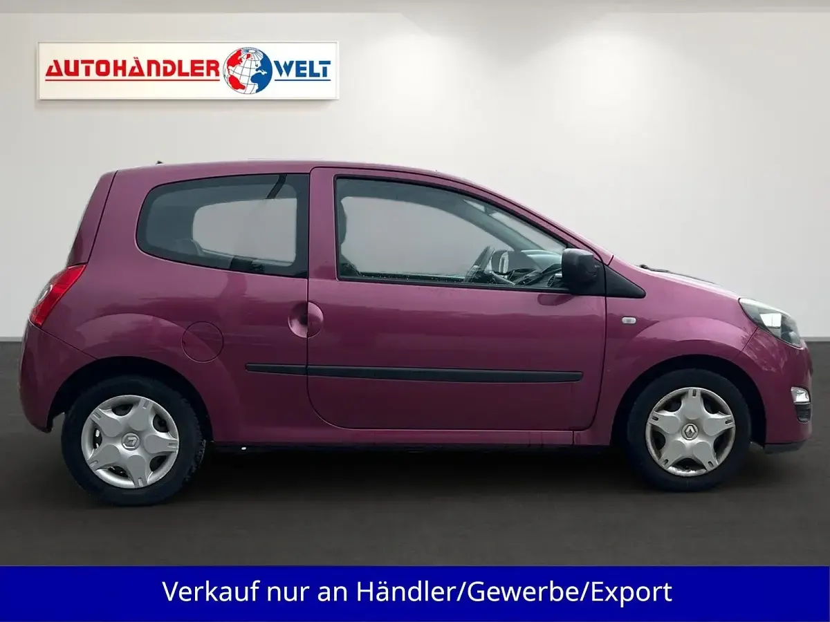 Gebraucht Renault Twingo 75 PS (55 kW) 2013 Violett Kleinwagen