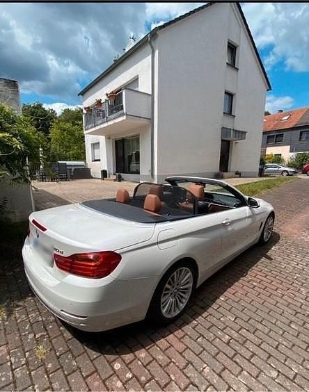 Gebraucht BMW 420 184 PS (135 kW) 2014 Weiß Cabrio