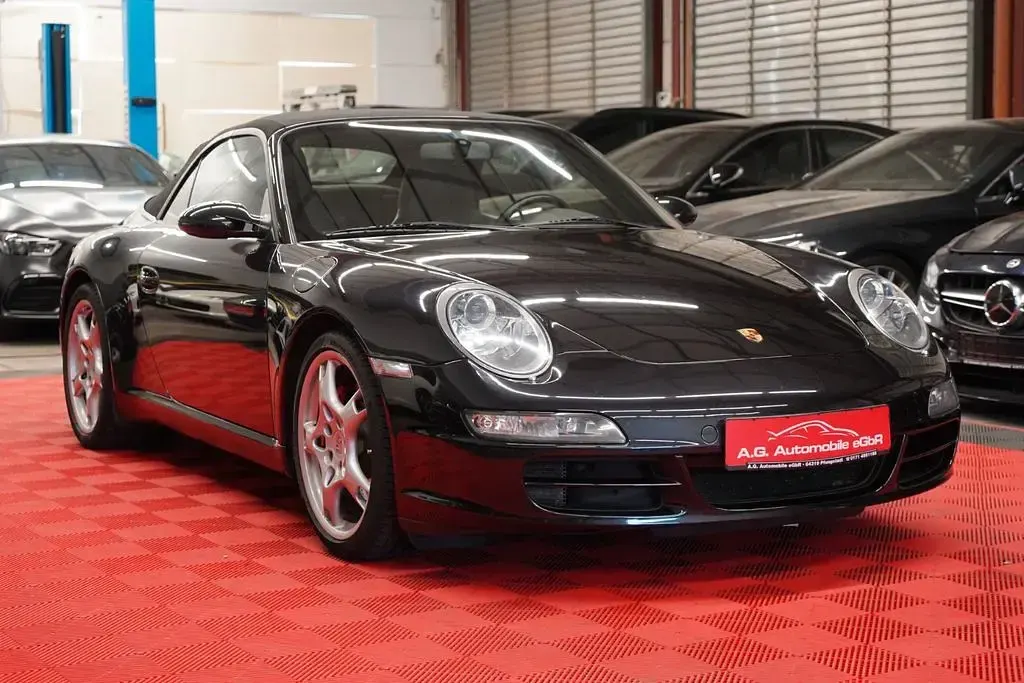 Gebraucht Porsche 911 Carrera S Cabriolet 355 PS (261 kW) 2006 Schwarz Cabrio