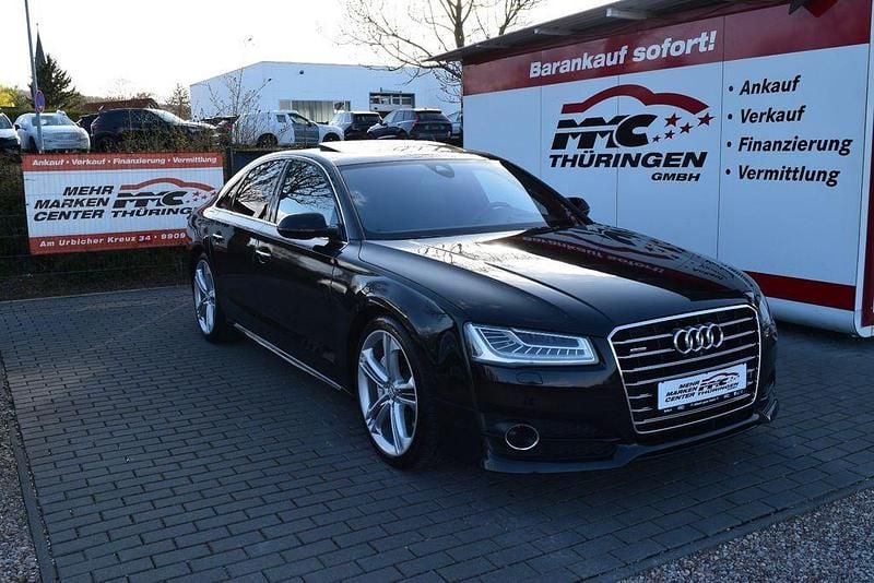 Gebraucht Audi A8 Exclusive 262 PS (192 kW) 2016 Schwarz Limousine