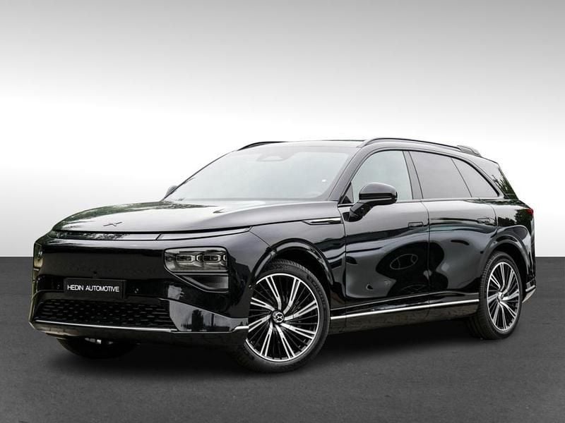 Blau Neu 2025 XPENG G9 RWD Long Range SUV | 71.079 € (Teuer) - Bild 1/4