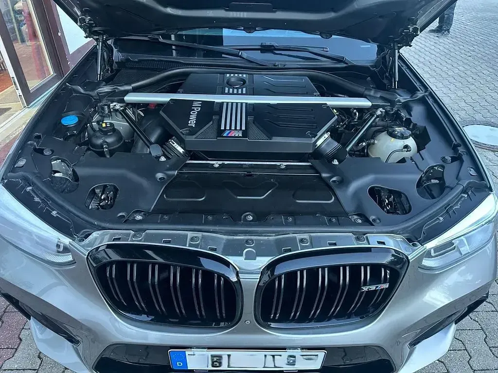 Gebraucht BMW X3 M Competition Edition 510 PS (375 kW) 2019 Grau SUV