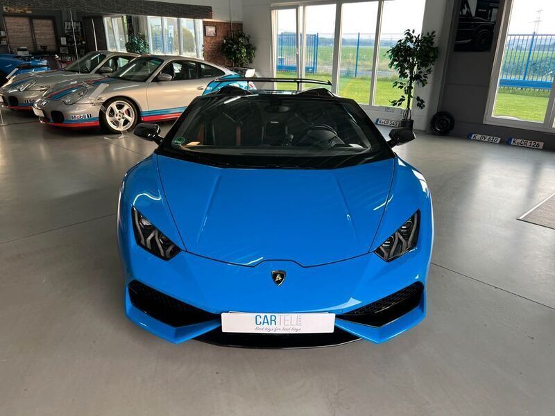 Gebraucht Lamborghini Huracán 610 PS (448 kW) 2016 Blau Cabrio