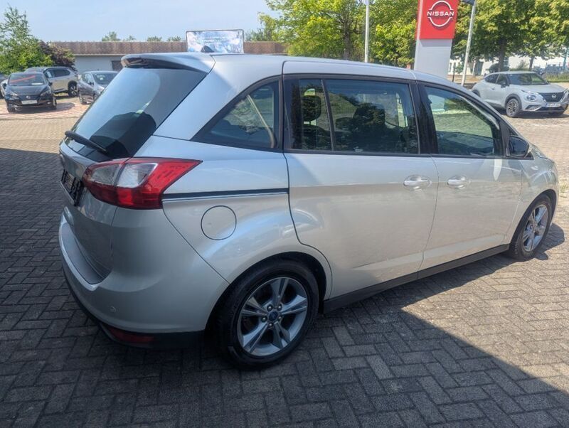 Gebraucht Ford Grand C-Max 125 PS (91 kW) 2019 Silber Van / Kleinbus