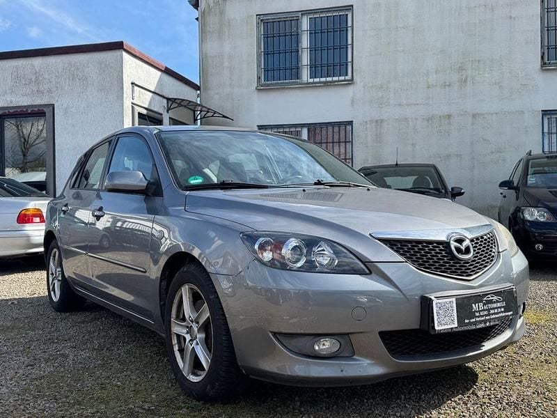 Gebraucht Mazda 3 Active 105 PS (77 kW) 2005 Grau Limousine