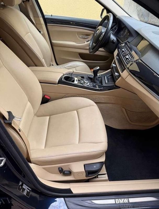 Gebraucht BMW 520 M Performance 184 PS (135 kW) 2012 Blau Kombi