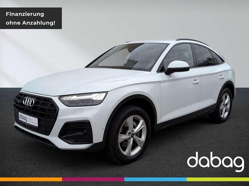Gletscherweiss Gebraucht 2024 Audi Q5 Sportback Advanced SUV | 48.700 € (Fairer Preis) - Bild 1/4