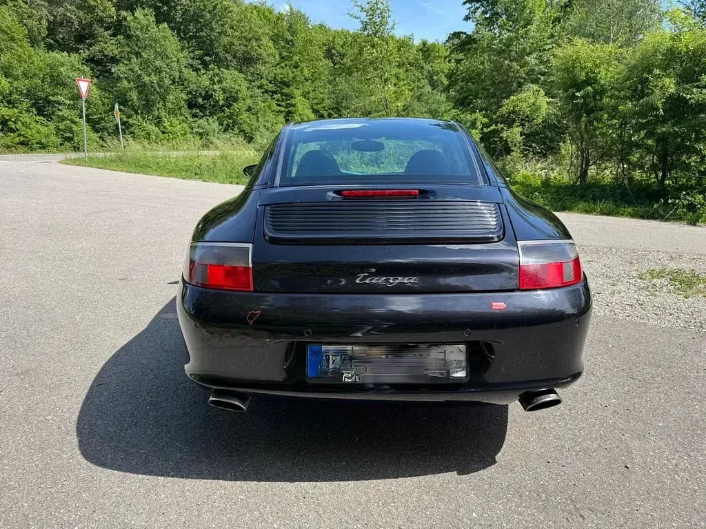 Gebraucht Porsche 996 320 PS (235 kW) 2002 Schwarz Cabrio