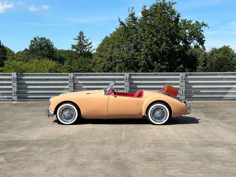 Gebraucht MG 1600 86 PS (63 kW) 1962 Alamo beige Cabrio