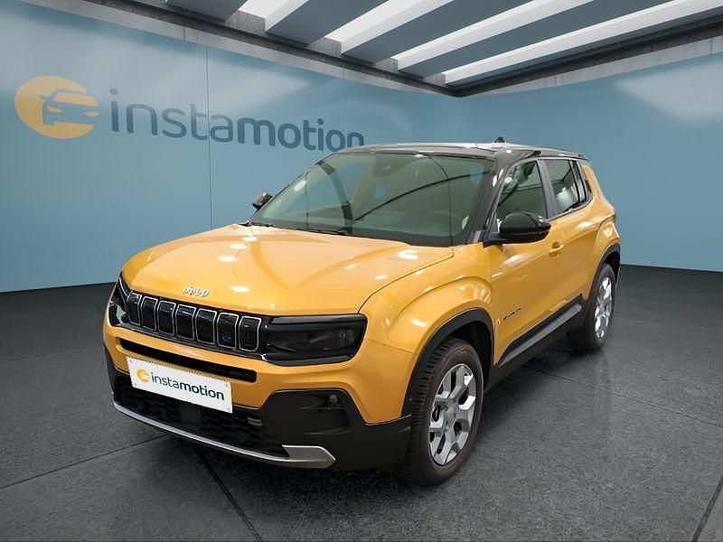 Gelb Gebraucht 2024 Jeep Avenger EV SUV | 27.949 € (Fairer Preis) - Bild 1/4