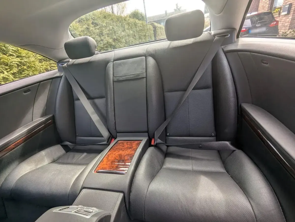 Gebraucht Mercedes CL500 387 PS (284 kW) 2009 Silber Coupé