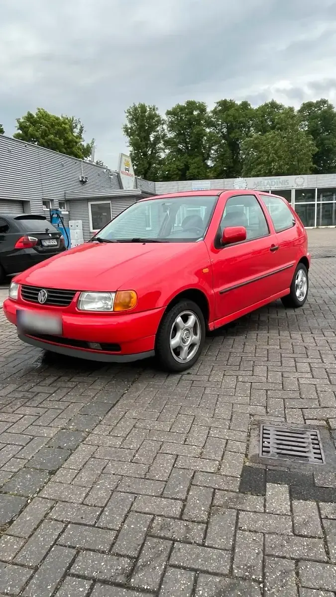 Usata VW Polo 101 CV (74 kW) 1997 Rosso Utilitaria