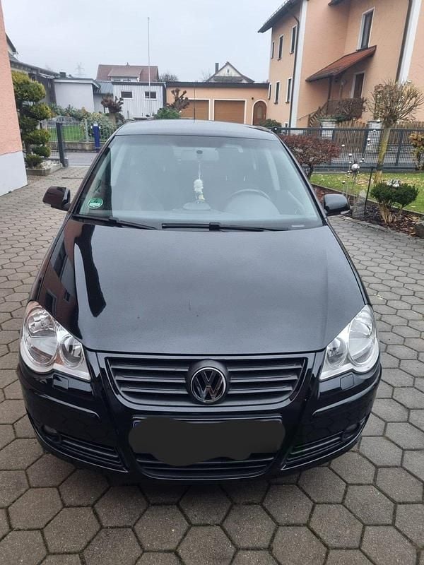 Schwarz Gebraucht 2008 VW Polo Kleinwagen | 2.399 € (Guter Preis) - Bild 1/4