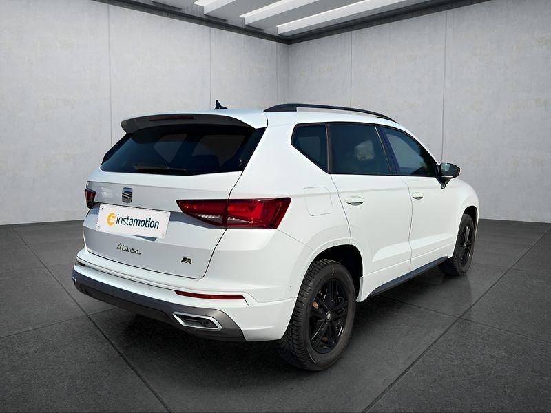Gebraucht Seat Ateca FR 150 PS (110 kW) 2022 Weiß SUV
