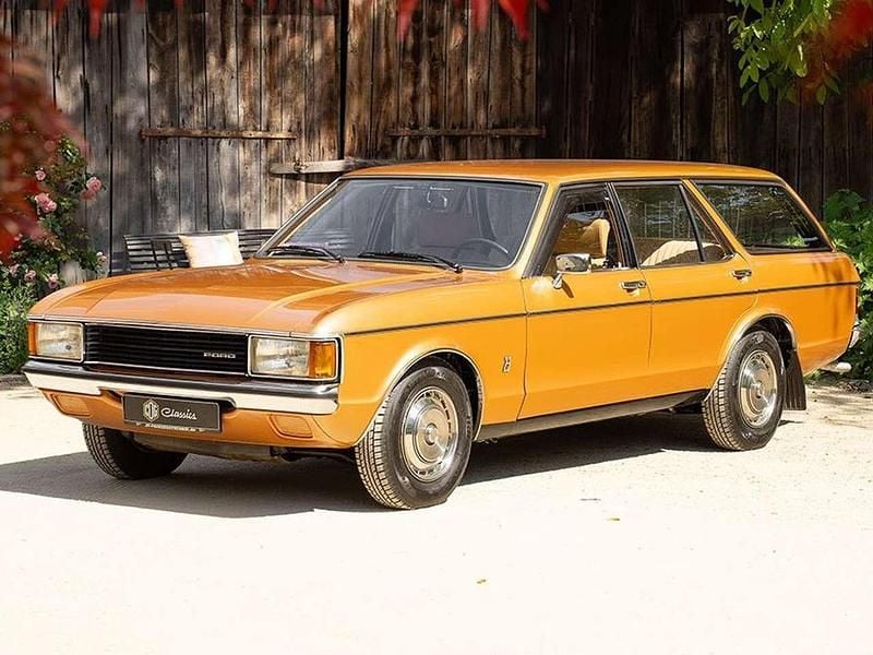 Helios gold metallic 77 Gebraucht 1976 Ford Granada Kombi | 33.900 € - Bild 1/4