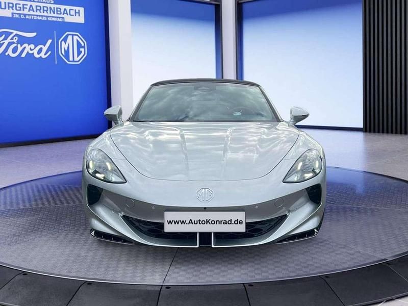 Gebraucht MG Cyberster 250 kW (340 PS) 2025 Medal silver Cabrio