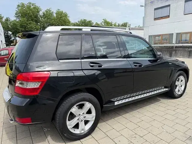 Gebraucht Mercedes GLK220 170 PS (125 kW) 2009 Schwarz SUV