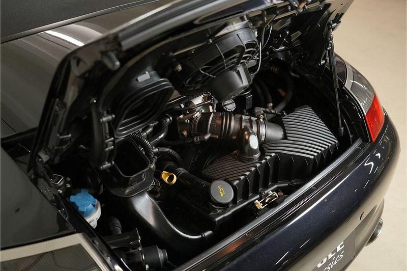 Gebraucht Porsche 911 Carrera Cabriolet 320 PS (235 kW) 2002 Schwarz Cabrio