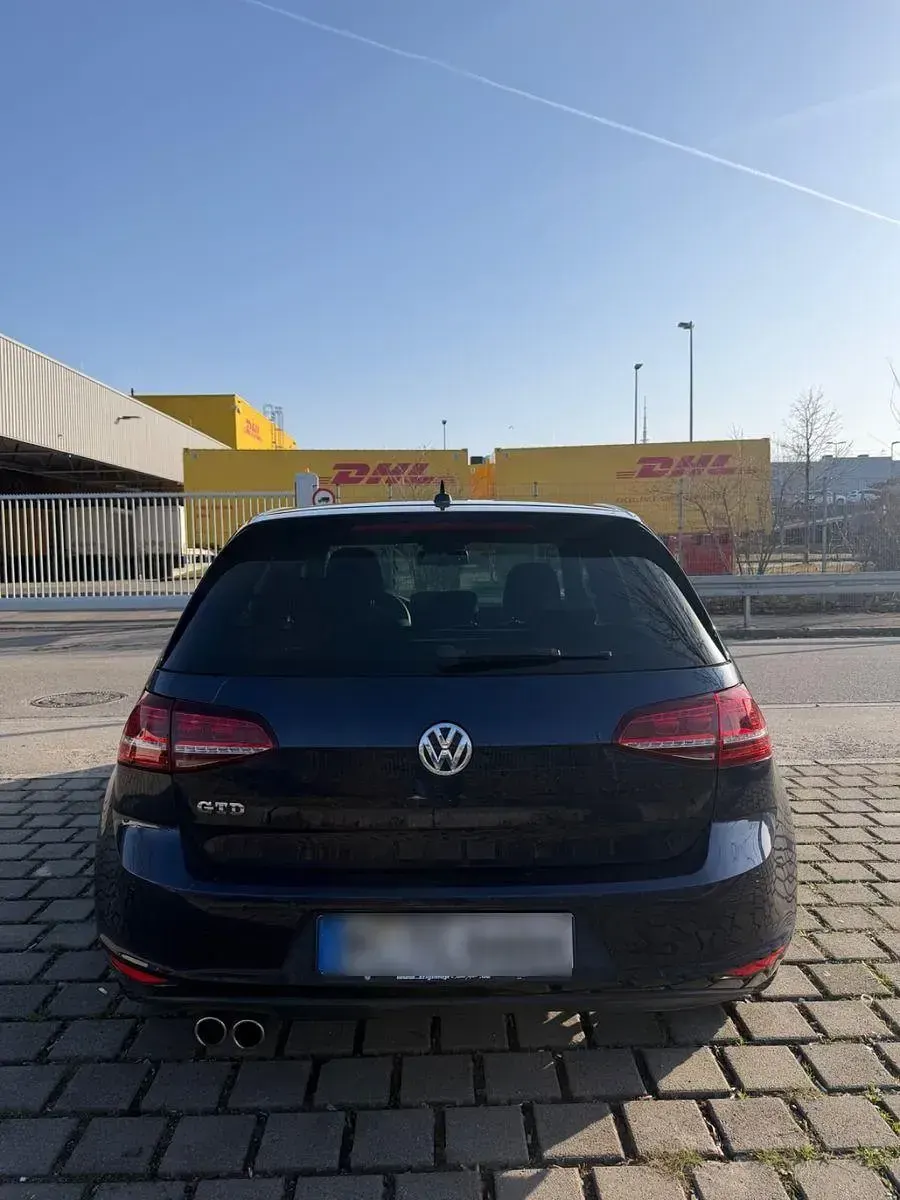 Gebraucht VW Golf VII GTD 184 PS (135 kW) 2014 Limousine