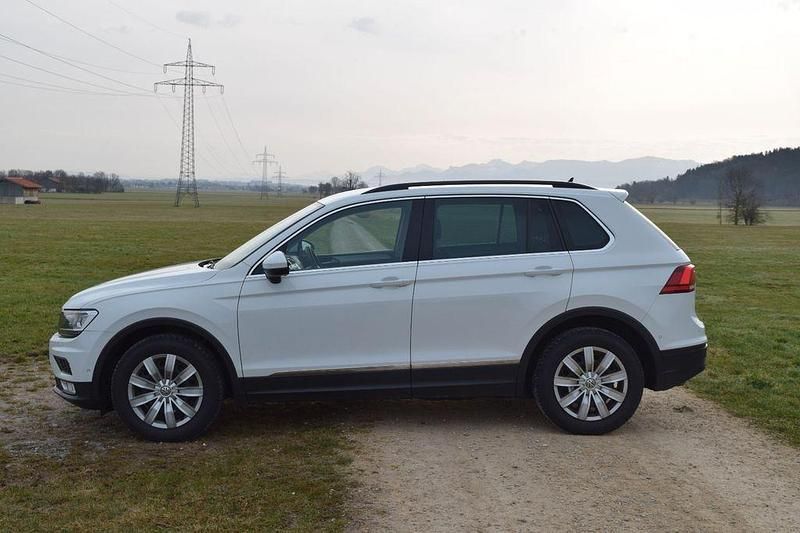 Gebraucht VW Tiguan Comfortline 150 PS (110 kW) 2017 Weiß SUV