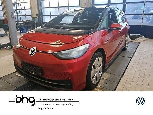 Rot Gebraucht 2022 VW ID.3 Pro Performance Kleinwagen | 20.330 € (Guter Preis) - Bild 1/4