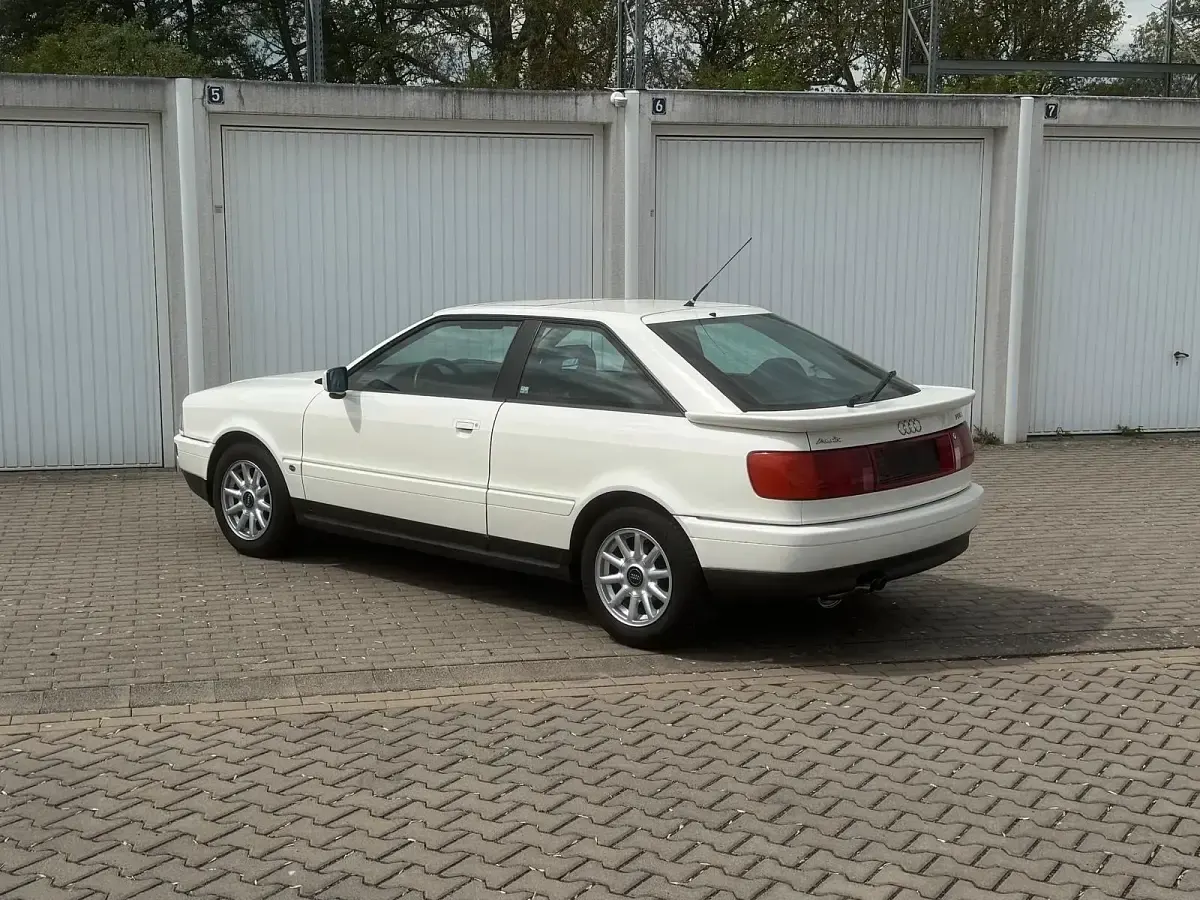 Gebraucht Audi Coupé 136 PS (100 kW) 1991 Weiß Coupé