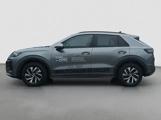 Gebraucht VW T-Roc Life 116 PS (85 kW) 2026 Grau (wolf grey metallic) SUV