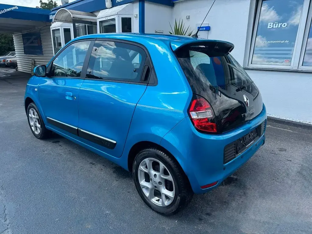 Gebraucht Renault Twingo Intens 90 PS (66 kW) 2016 Blau Kleinwagen