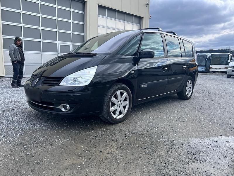 Gebraucht Renault Espace 163 PS (119 kW) 2010 Schwarz Van / Kleinbus