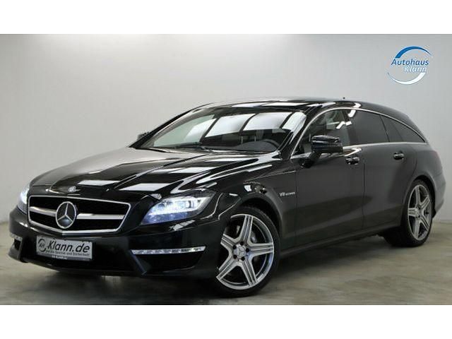 Gebraucht Mercedes CLS63 AMG AMG 557 PS (409 kW) 2013 Obsidianschwarz  metalliclack (metallic) Kombi