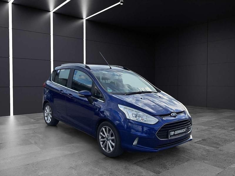 Brugt Ford B-MAX Titanium 101 HK (74 kW) 2016 Blå MPV